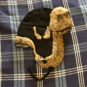 Ushanka Fur Trapper Hat